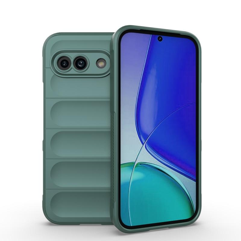 Für Google Pixel 9A Hülle Cover Pixel 9A Pixel9A Capas Stoßfestes Handy Bumper Weiches TPU Linsenschutz Fundas Google Pixel 9A