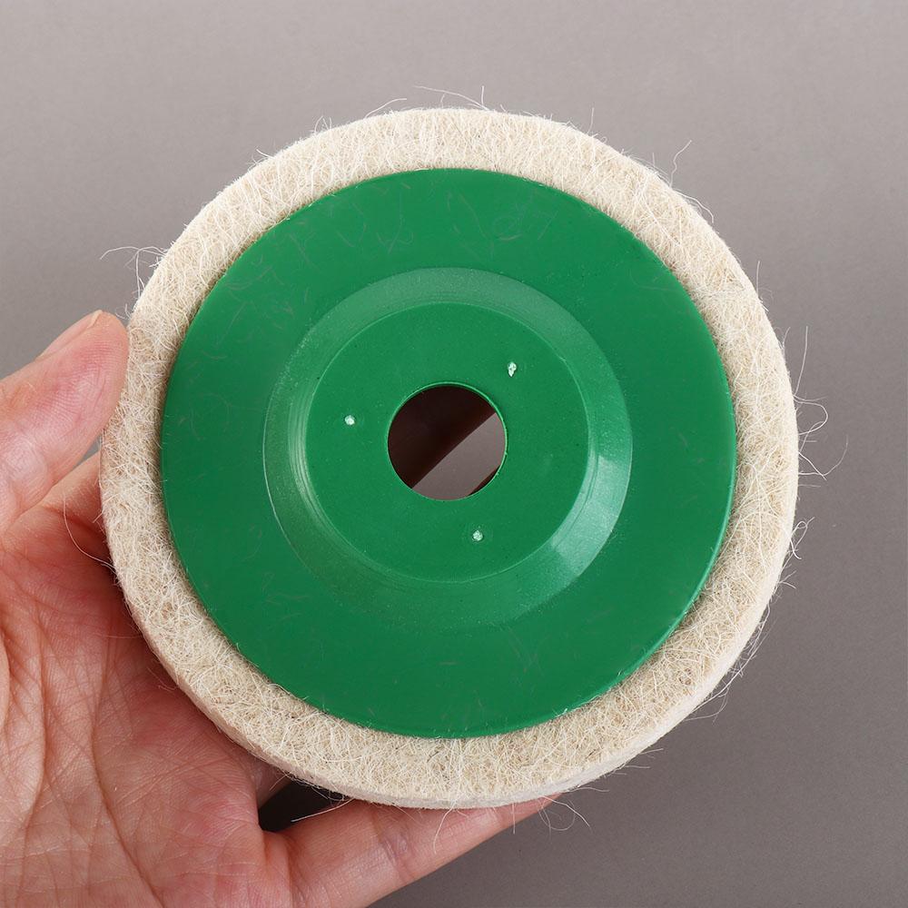 Polishing Wool Polishing Disc Wear Resistant Wool Polishing Pad Wool Polishing Wheel  Marble