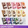 Kit de Tinta de Cabelo em Creme Personalizada com Baixo Teor de Amônia e 15 Opções de Cor - Produto Popular