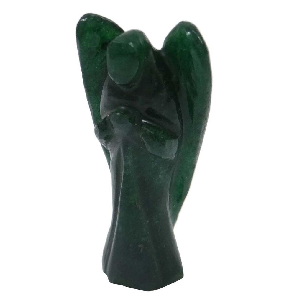 Harmonize Reiki Healing Crystal Angel Spiritual Gift Psychic Lapis Lazuli Stone Carved