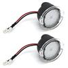 2 uds. luces en los espejos compatibles con Ford, Lincoln, Mercury LED 450lm Todoterreno