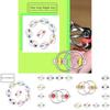 Charming Autism Adhd Anti-stress Adult Toys Key Ring Hand Bearing Tri-spinner Toy