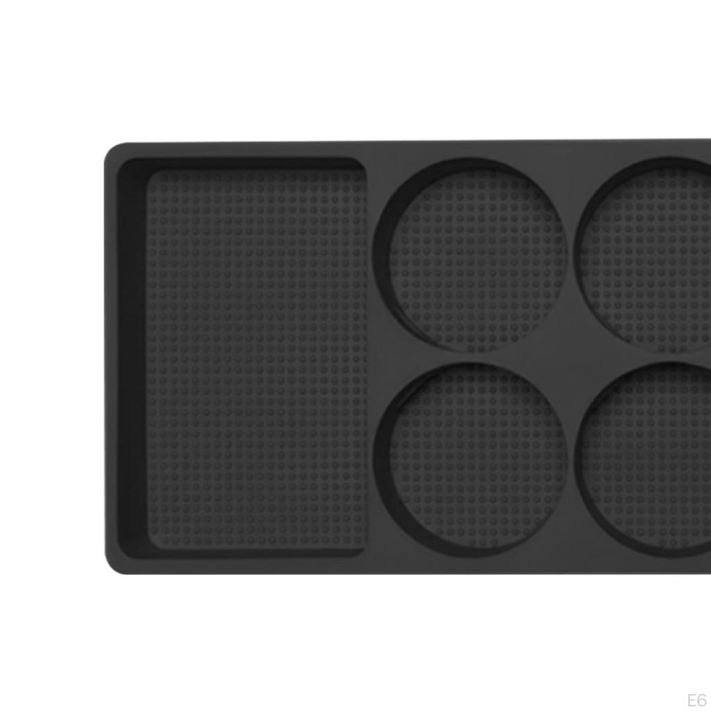 Auto Becherhaltermatte Kühlschrank Aufbewahrungsbox Abnehmbare Getränke Getränk