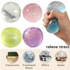 Spaß-Plastizität Mochi Fidget Spielzeug Kokosöl Maltose Quetschig Knetbar Sensorisches Spielzeug Transparente Kugel Rückprall Entspannungsspielzeug