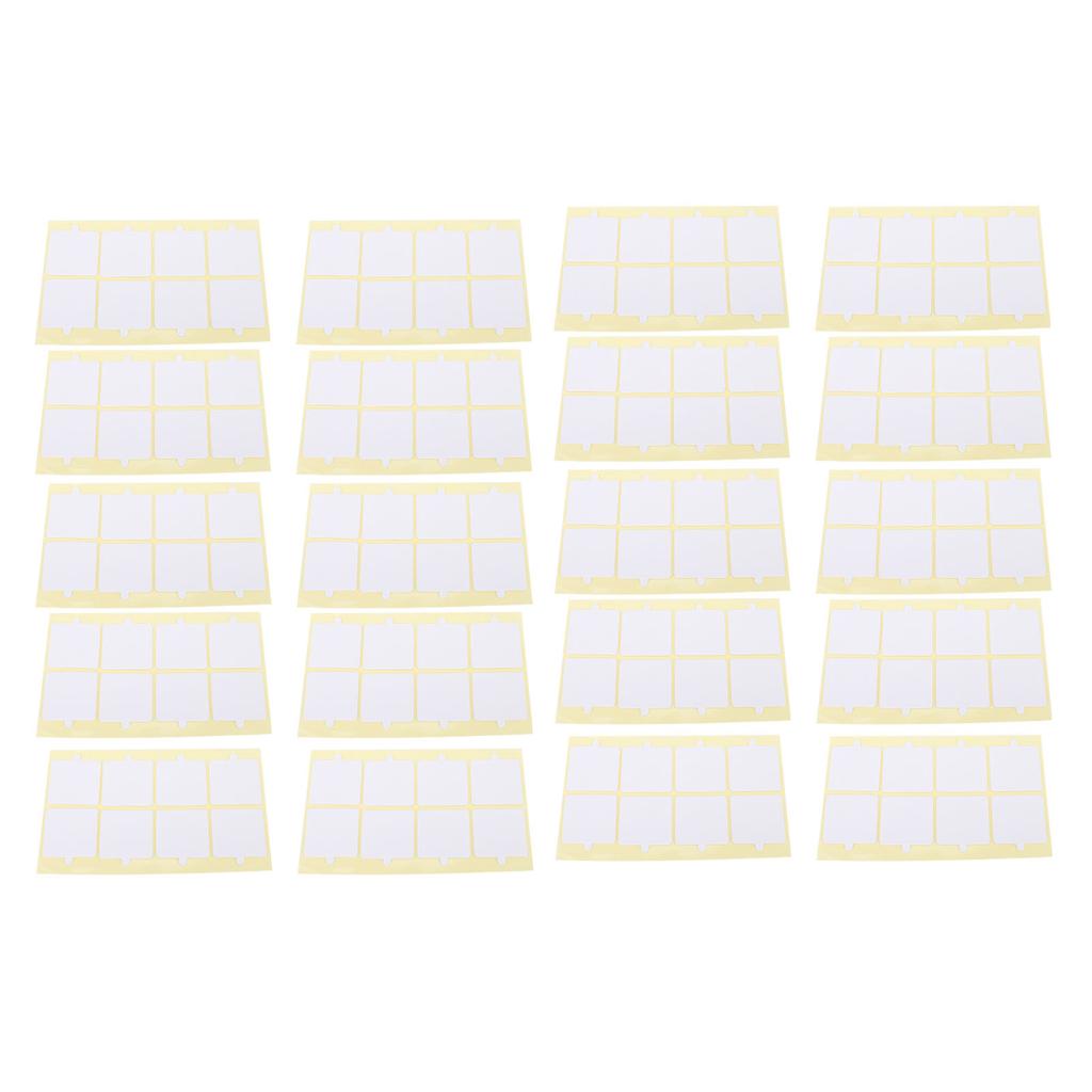 160PCS Double Sided Stickers Removable Transparent Heavy Duty Mounting Tape for Acoustic Foam Panels