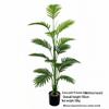 Green Areca Palm Fake Tree Leaves for Home & Wedding Decoration
