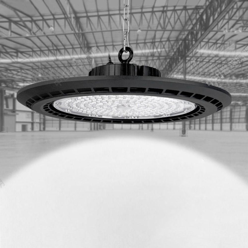 Energy Saving UFO LED High Bay Light 1000W/150W/200W Factory Warehouse Light Workshop
