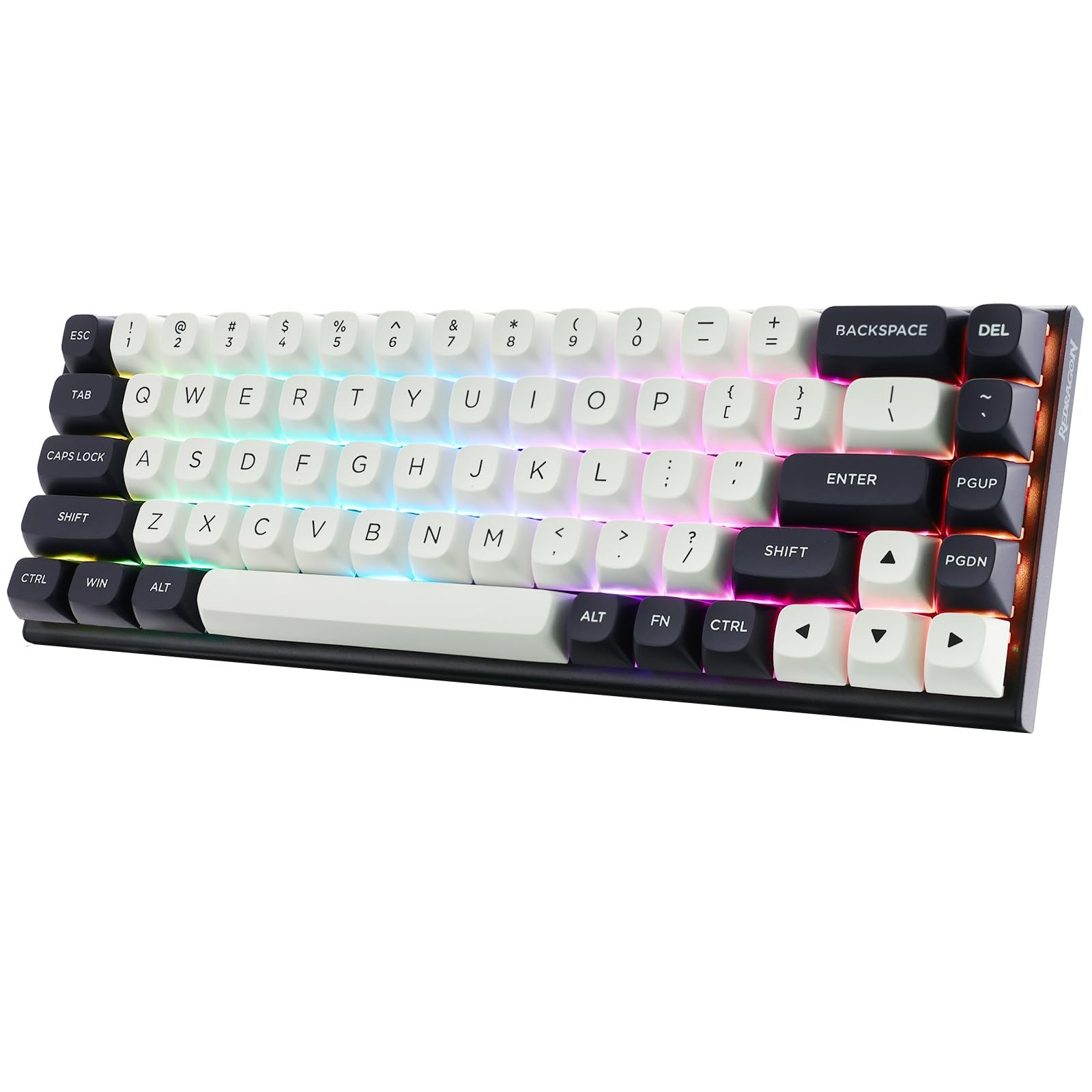 

Redragon K701 Rapid Trigger Keyboard with Magnetic Wired Adjustable Actuation 8000Hz Polling English RGB Tenkeyless Gaming Switches, USB, Mechanical,