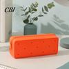 Supplies Bag Silicone Pencil Case, Cute Heart Star Shape Large Pouch, Case Soft Pen for Students, School Stationery Organizer