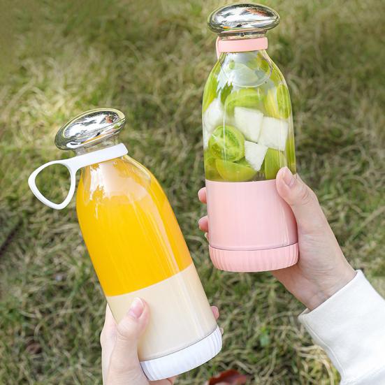 Fruit Juicer Portable Blender Food Grade BPA Free Large Capacity High Speed USB Rechargeable Fruit Vegetable Blender