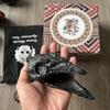 Authentic Aztec Whistle Spooky Aztec Death Whistle Screaming Aztec War Whistle for Halloween