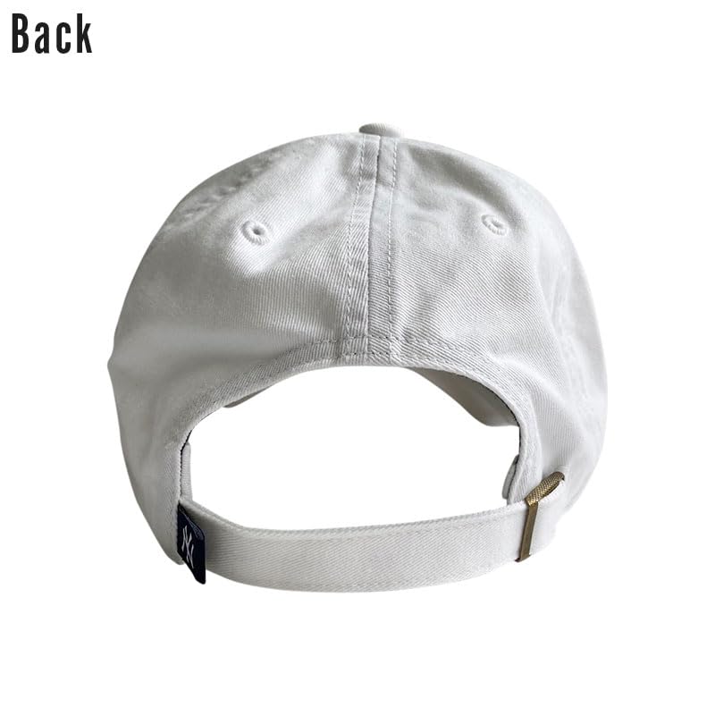 Forty Seven Yankees Cleanup Baseball Cap for Men and Women (Black)