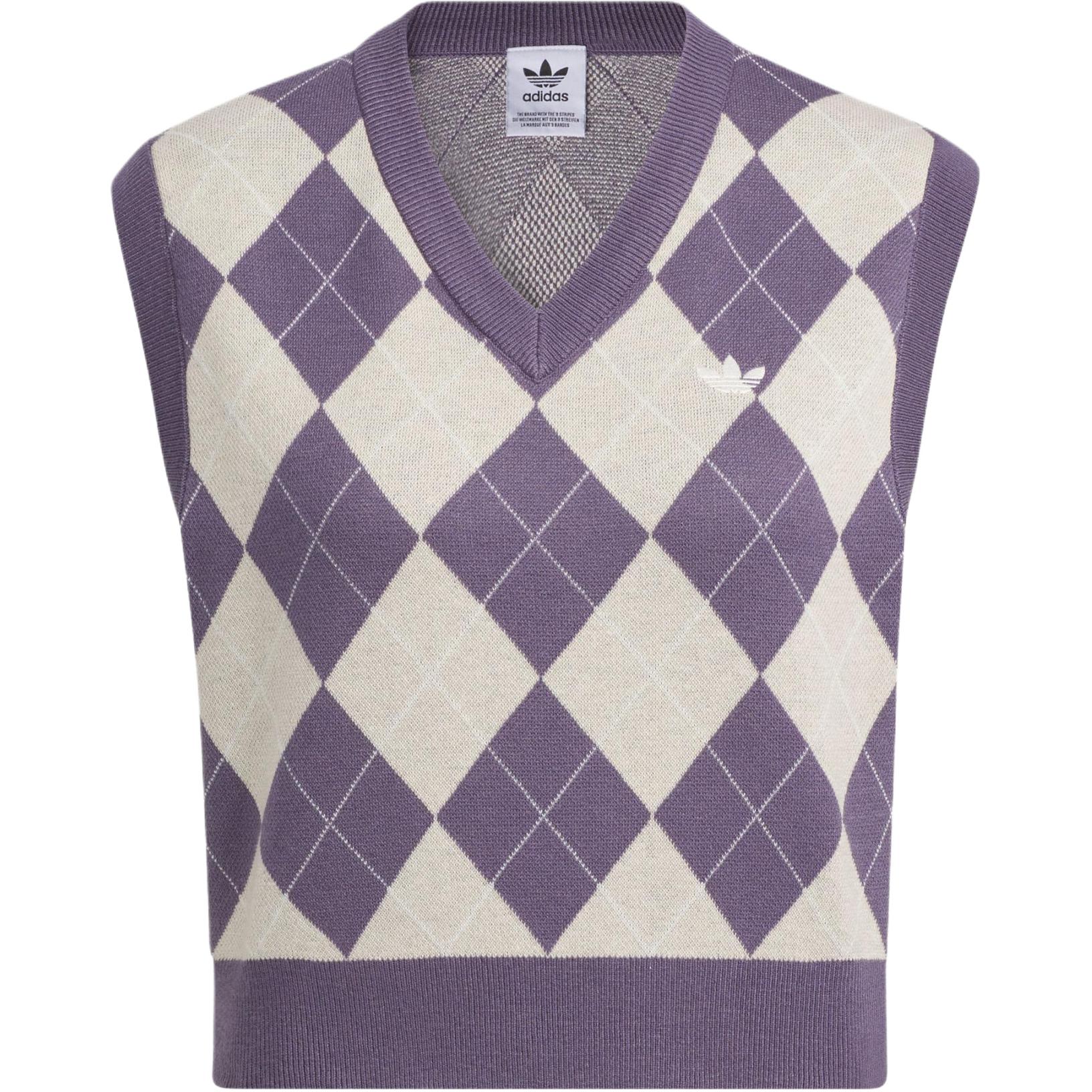 Adidas Originals Sport Vests Women s Dark Gray Violet/Light Umber IX7814 XS