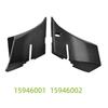 Pair Strong Windshield Wiper Cowl End Panels Direct Replacements Anti Crack Cowl End Covers 15946001 for Automotives Use