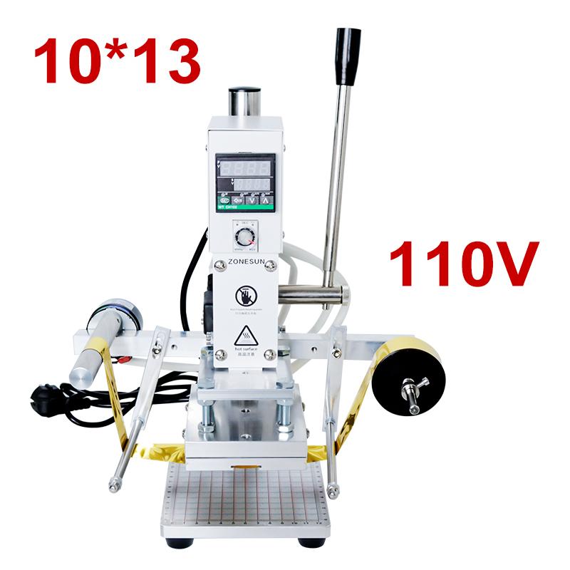 ZONESUN ZS-90E Manual Metal Hot Foil Stamping Machine