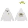CORT Alcatraz Distressed Hoodie Men Streetwear Loose Fit Couple Sweatshirt Winter