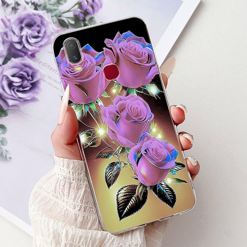 For Vivo Y11 Y12i 1906 1906_20 Fashion Cool Pattern Phone Case For VivoY11 Y 11 (2019) Soft Silicone TPU Cases