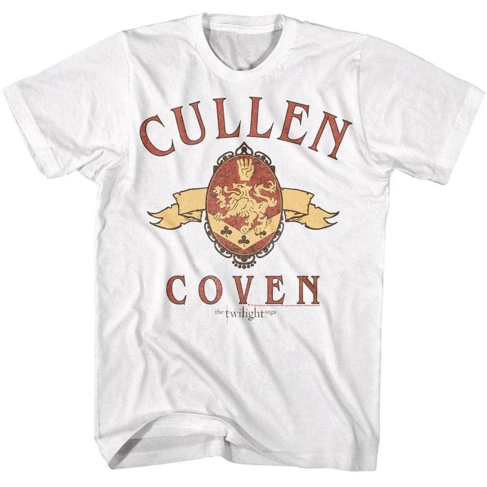 Twilight Cullen Coven Lion Crest Men s T Shirt S