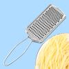 3Pcs Vegetable Graters Food Grade Rust-proof Stainless Steel Handheld Potato Carrot