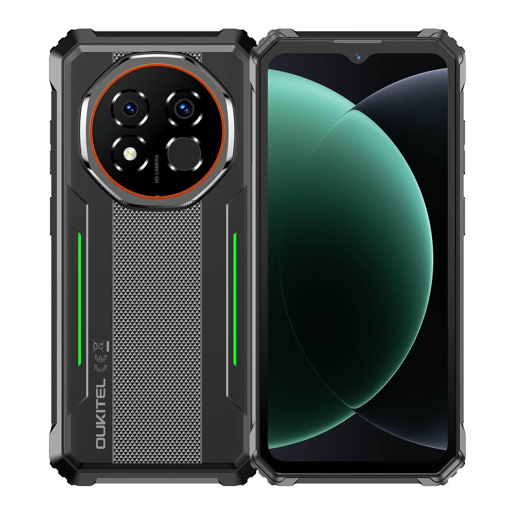 

Мобільний телефон OUKITEL G6 24 ГБ+256 ГБ Дисплей 6,52 64 МП Акумулятор 10600 мАг Смартфон Android 16 зелений