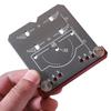 35mm Hinge Hole Template Jig Woodworking Concealed Hinge Jig Kits Drill Guide Locator Tool For Woodworking Enduring