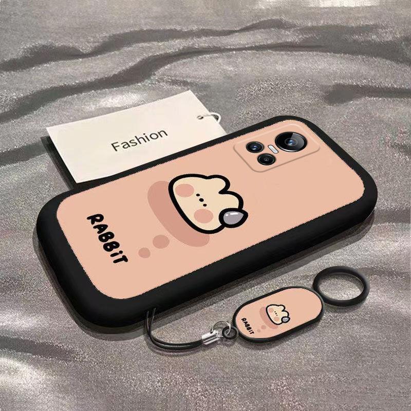 

Чехол для мобильного телефона Puppy Realme GT NEO3 Мультяшный Персонализированный Противоударный Защита Объектива Всесторонний Простой Милый Женский и Мужской Чехол Realme GT NEO3