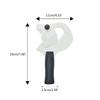 Table Tennis Racket Paddle Grip Handle Grip for MetaQuest 3 VR Virtual Reality Playing VR Game Accessories