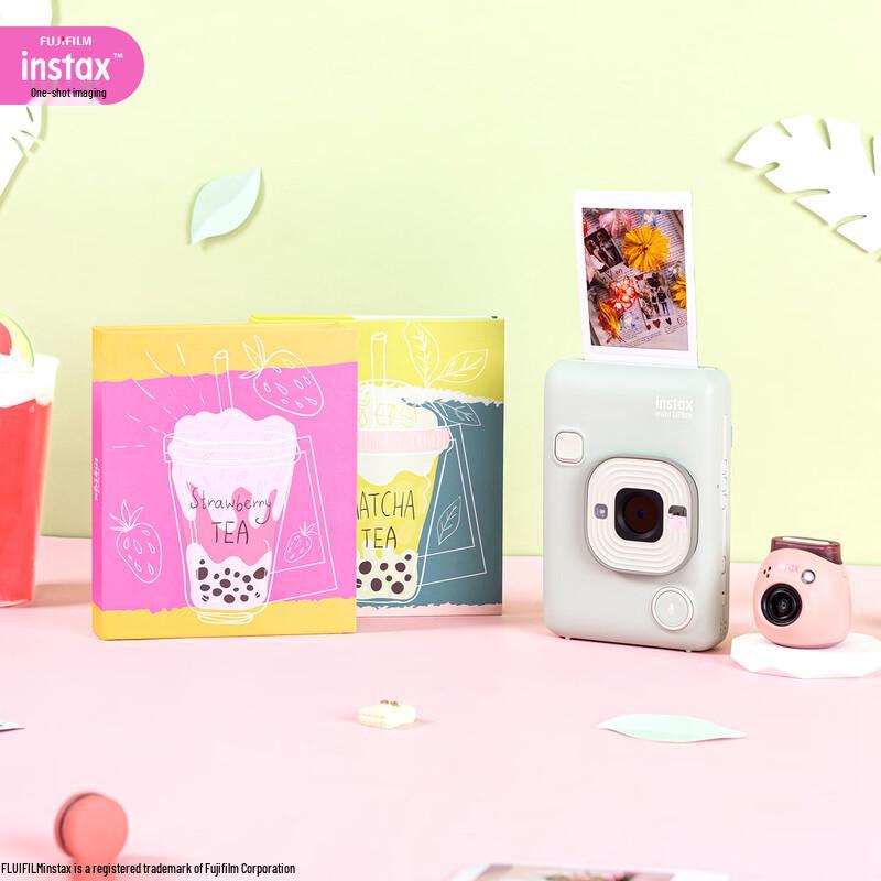 INSTAX Mini Photo Album - Strawberry Bobo (CN version)