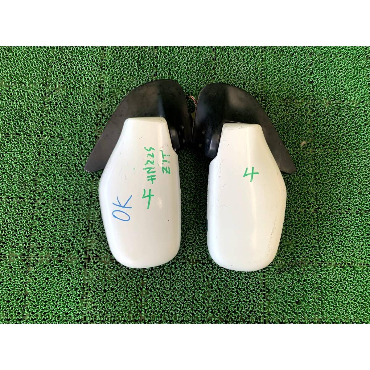 

Immediate purchase priceWorks OK4 Suzuki Kei HN22S door mirror left and right set left right side mirror driver side passenger side 5P Color: Z7T