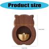  Suction Windchime Durability For Door Frame Bringing Touch for Indoors Decoration