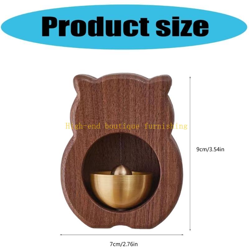  Suction Windchime Durability For Door Frame Bringing Touch for Indoors Decoration