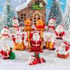 iikuru 13-Piece Christmas Ornament Set, Miniature Objects, Santa Claus Ornaments