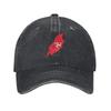 Custom Flag Map Of Isle Of Man Baseball Cap for Men Women Adjustable Unisex Cotton Dad Hat Hip Hop Snapback Caps