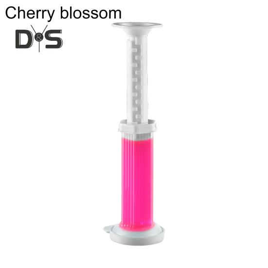 Toilet Cleaning Agent Gel Flowers Automatic Inner Wall Cleaner Aromatherapy Fragrance Lasts 7-10 Days Toilet Freshener