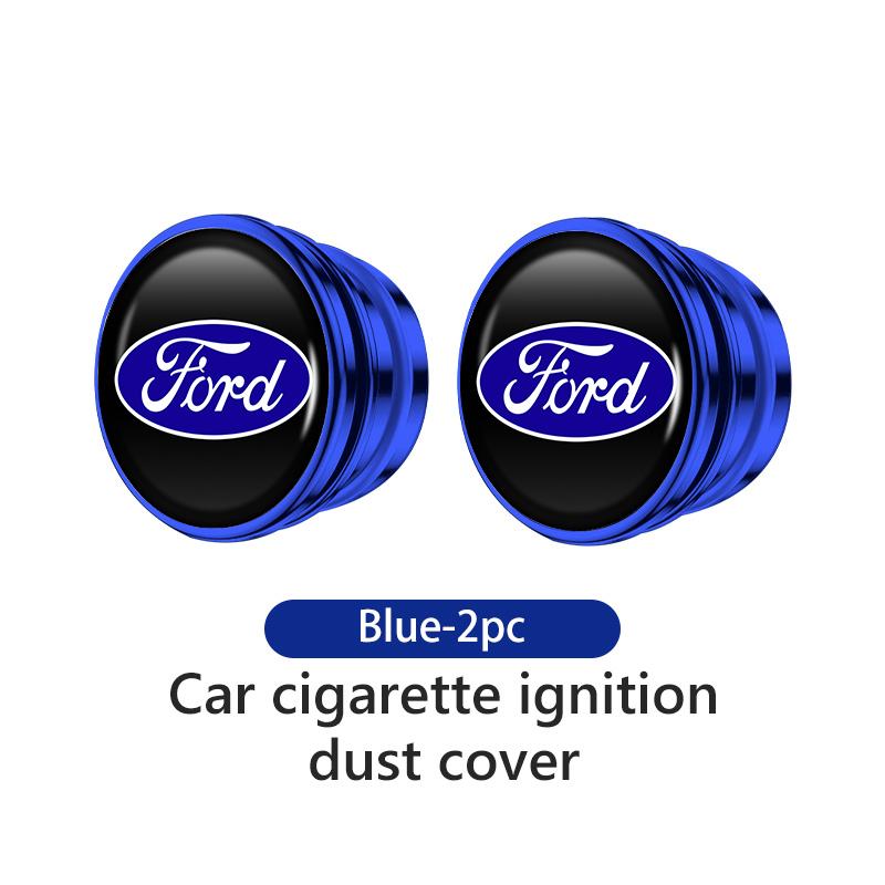 For Ford Car Cigarette Lighter Cap Dust Proof Cover Auto Accessories Escape Ecosport Fusion Explorer Expedition Taurus CVY1