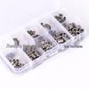 200PCS Internal Hex Socket Head Screws: Box Packaged, Hot-Selling In Foreign Markets