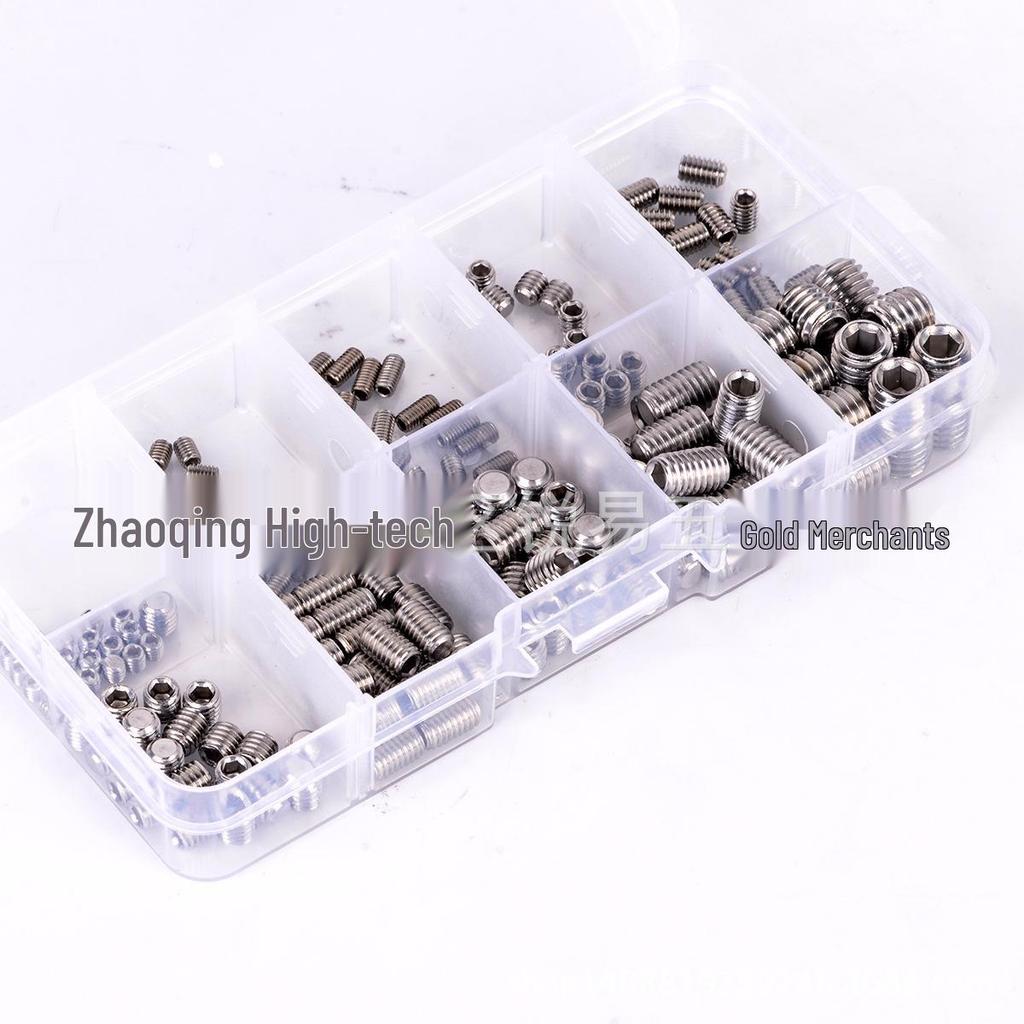200PCS Internal Hex Socket Head Screws: Box Packaged, Hot-Selling In Foreign Markets