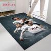 Tottenham Carpet Rug for Living Room Bedroom Home Sofa Decoration,Kids play Nonslip Floor Mat