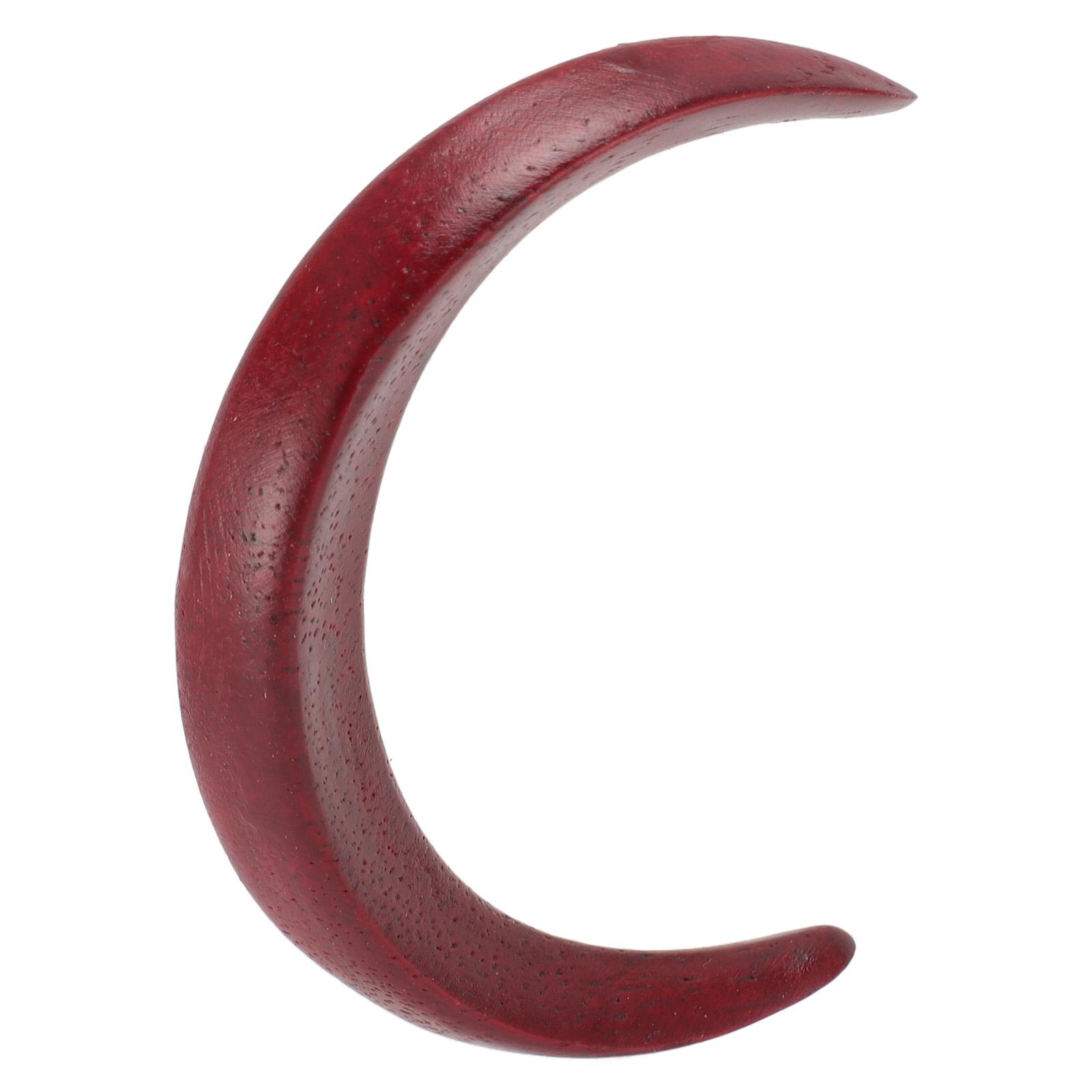 

Moon Hair Fork Exquisite Wood Moon Hair Stick Decorative Carved Hair Clip All Matching Hairpin for