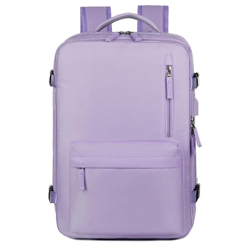 Customizable Men's Backpack: Large-Capacity Travel Bag, Business Laptop Bag, Portable Student Luggage