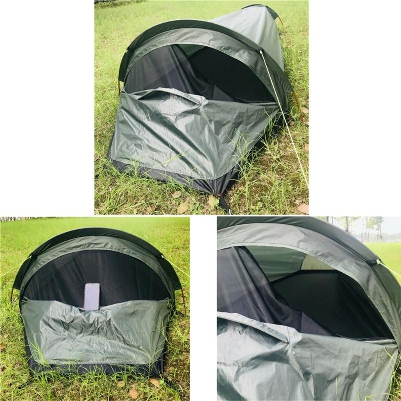 Camping Sleeping Bag Single Person Bivy Tent Lightly Weight Single Person Tent