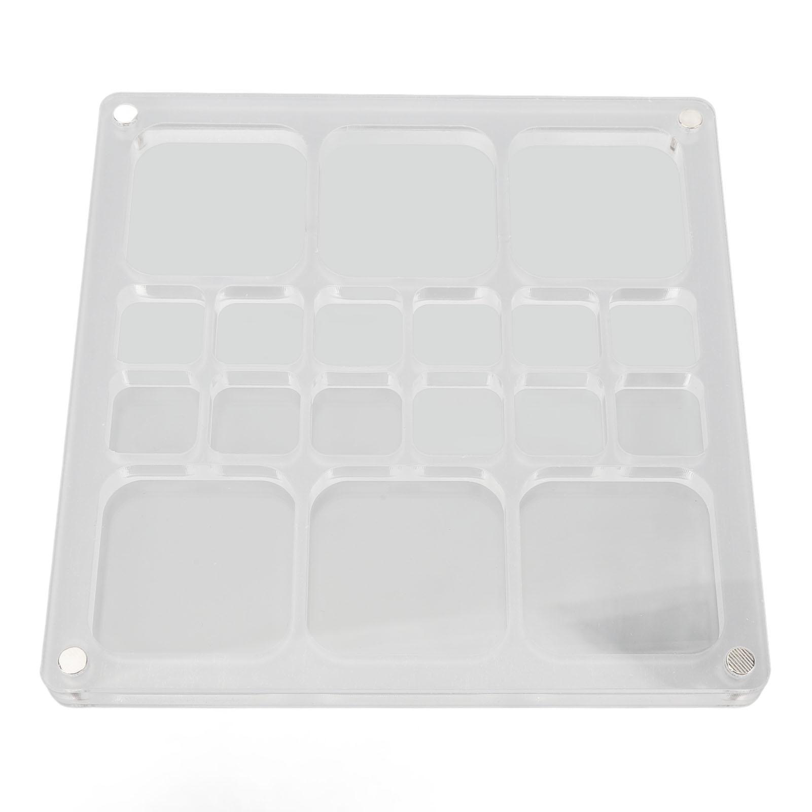 

Магнитная коробка для демонстрации ракушек, прозрачная акриловая коробка для хранения коллекции ракушек для Starfish Rock