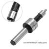 10mm Tip Diameter Mechanical Edge Finder Black Titanium Finish Non-Magnetic Construction Touch Point Sensor Precision Ground Tip