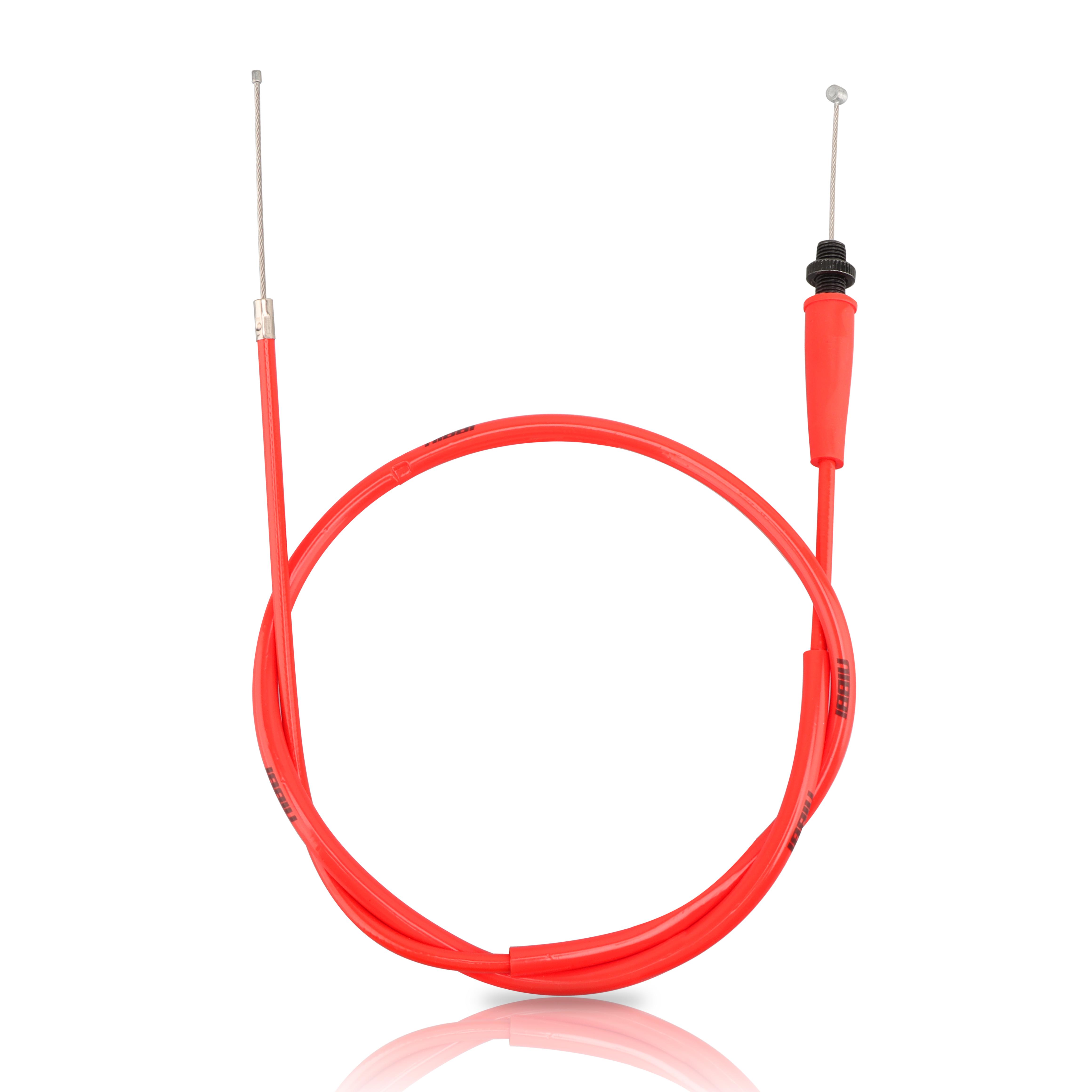 NIBBI Motorcycle Throttle Cable 1064mm Throttle Accelerator Carburetor Choke Cable For Pitbike Yamaha Kawasaki Honda Motocross