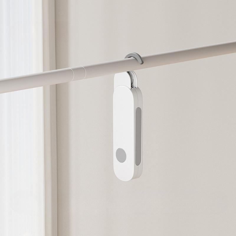 Folding Clothes Hanger, Portable Seven Hole Clothes Hanger, Home and Business Travel, Outdoor Multifunctional Clothes Hanger