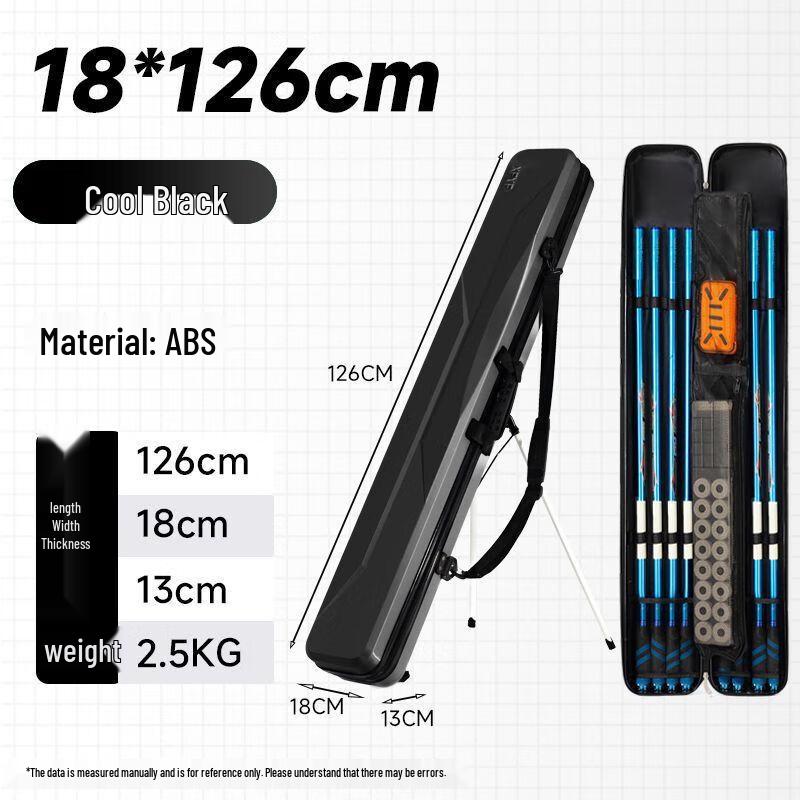 Longchan Multifunctional Hard Shell Fishing Rod & Tackle Bag