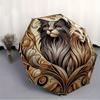 1pc Cats Whiskers Automatic Open/Close Umbrella with Windproof, Functional Design, 8-Rib Sturdy Canopy