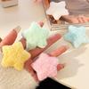 10Pcs Girl Hairpin Plush Star Shape Bang Hair Clips Stable Clamping Force Macaron Color Hair Pin Autumn Winter Accessories