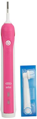 Braun Oral B Electric Toothbrush D5015132XPKN PRO2000 Provence Pink
