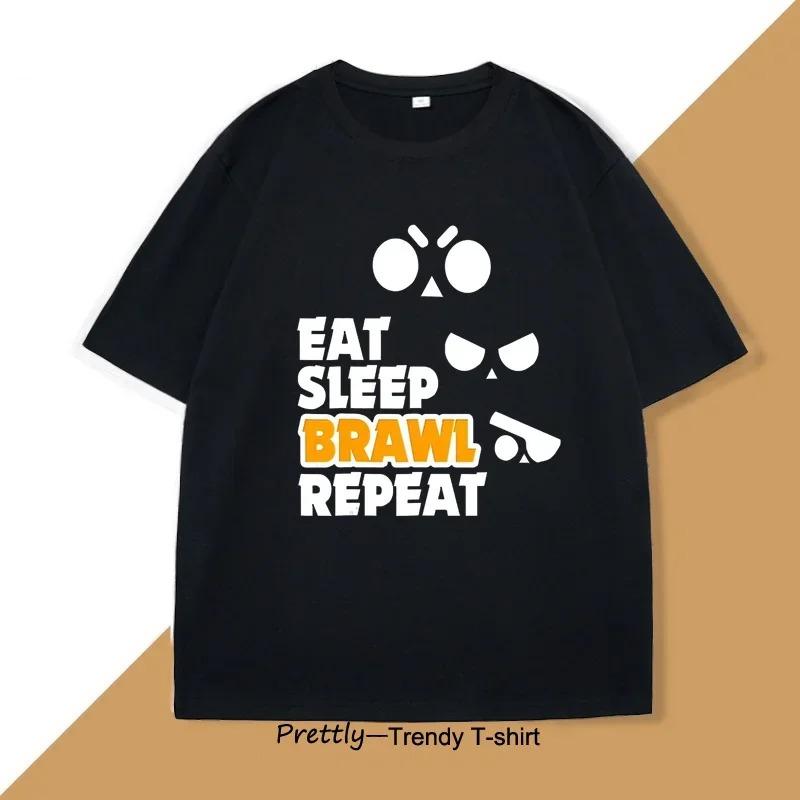 I Don't Like Working Out Cuz It Hurts Funny T-shirt Men's Fashion Comfort T Shirts Summer 100% Cotton Oversized T-shirts